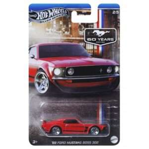 '69 Ford Mustang Boss 302 (piros)