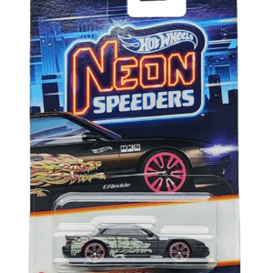 Nissan Silvia (S13) (fekete)