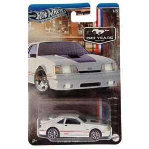 '84 Ford Mustang SVO (fehér)