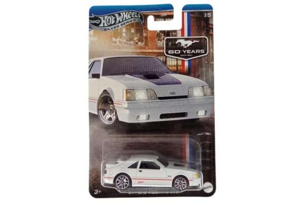 '84 Ford Mustang SVO (fehér)