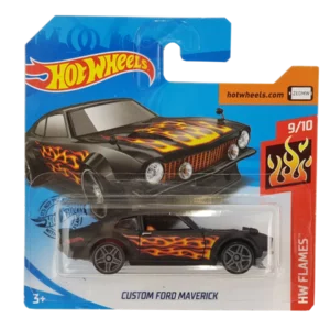 Custom Ford Maverick (fekete)