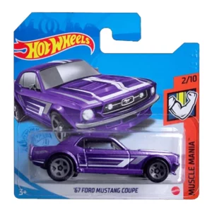 Hot Wheels '67 Ford Mustang Coupe (lila)