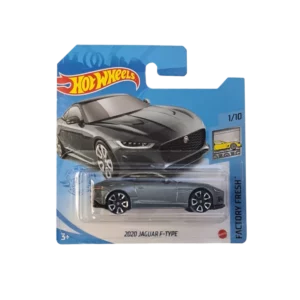 2020 Jaguar F-Type (szürke)