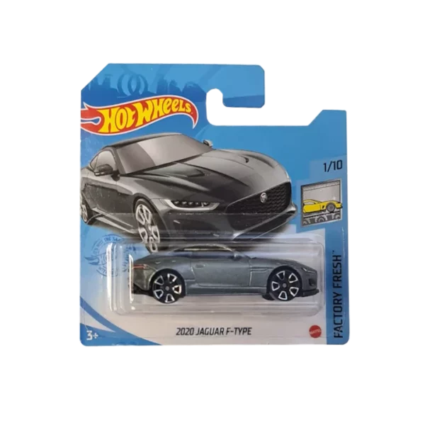 2020 Jaguar F-Type (szürke)