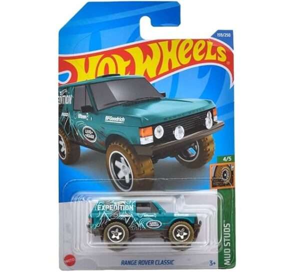 Range Rover Classic (türkizkék, hosszúkártyás)
