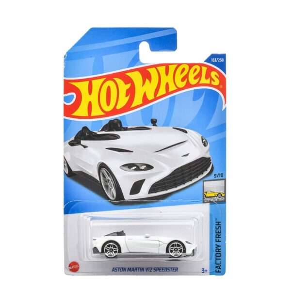 Aston Martin V12 Speedster (fehér, hosszúkártyás)