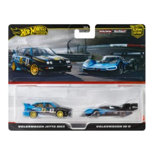 Volkswagen Jetta MK3 és Volkswagen ID R