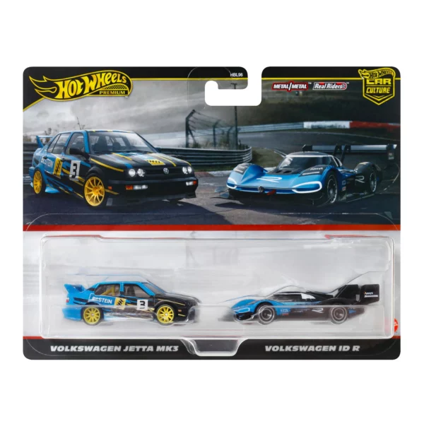 Volkswagen Jetta MK3 és Volkswagen ID R