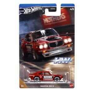 Mazda RX-3 (piros)