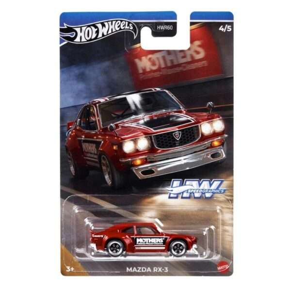 Mazda RX-3 (piros)