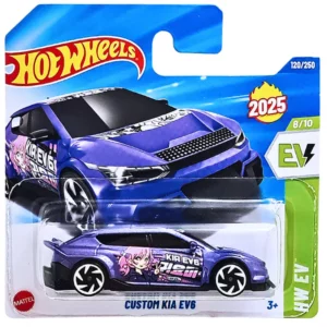 Custom Kia EV6 (lila)
