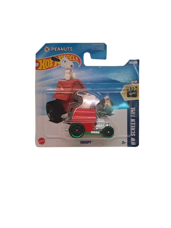 Snoopy (rövidkártyás, 2025)