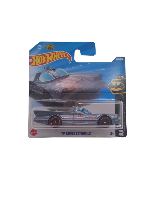 TV Series Batmobile (szürke)