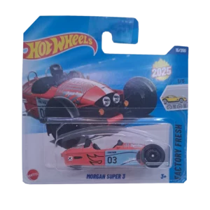 Morgan Super 3 (narancssárga-halványkék)