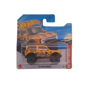 '21 Ford Bronco (sárga)