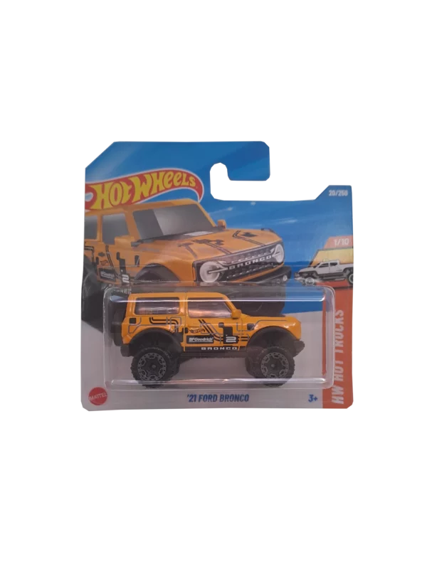 '21 Ford Bronco (sárga)