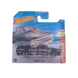 '67 Chevy C10 (fekete)