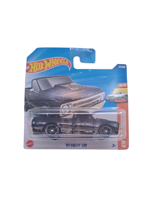 '67 Chevy C10 (fekete)
