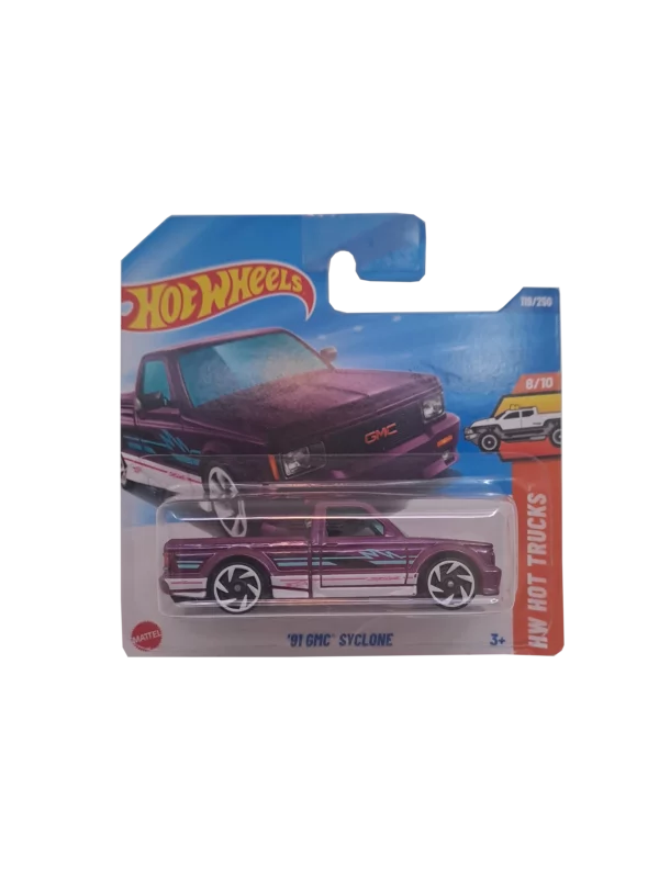 '91 GMC Syclone (lila)