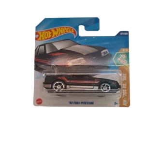 '92 Ford Mustang (fekete)