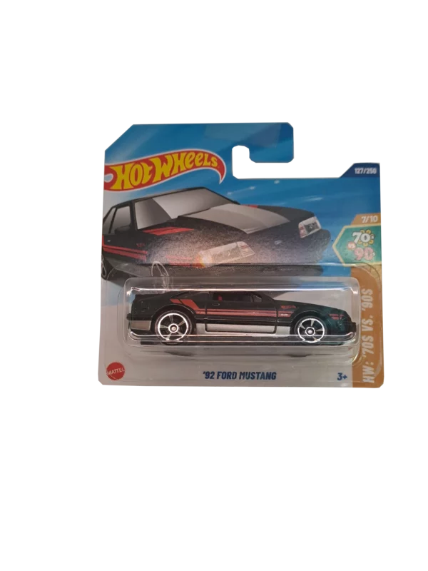 '92 Ford Mustang (fekete)