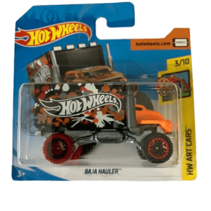 Baja Hauler (fekete-narancssárga)