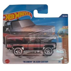 '75 Chevy Blazer Custom (fekete)