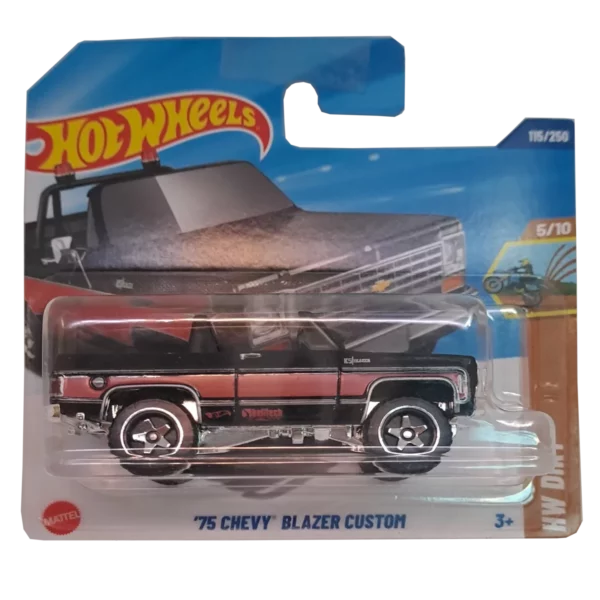 '75 Chevy Blazer Custom (fekete)