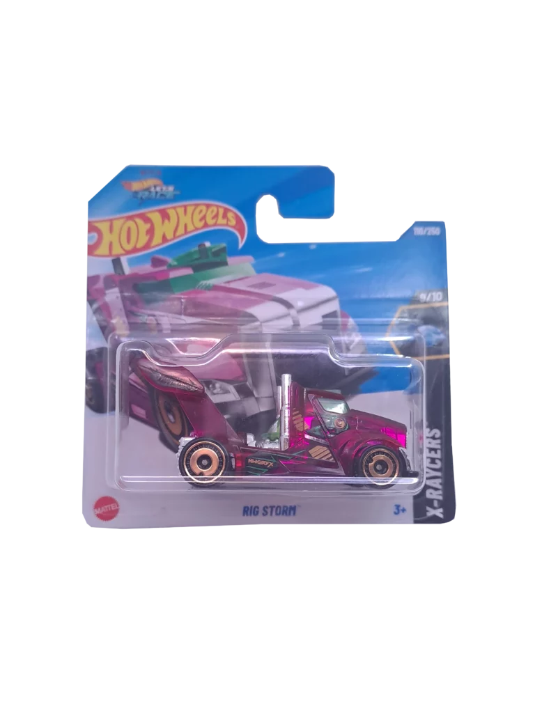 Hot Wheels Treasure Hunt Rig Storm