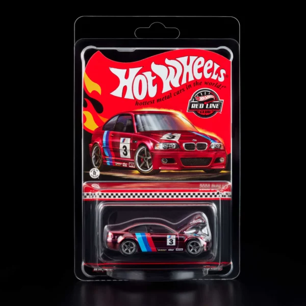 RLC Exclusive 2006 BMW M3 (piros)