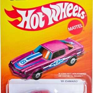 '81 Camaro (pink)