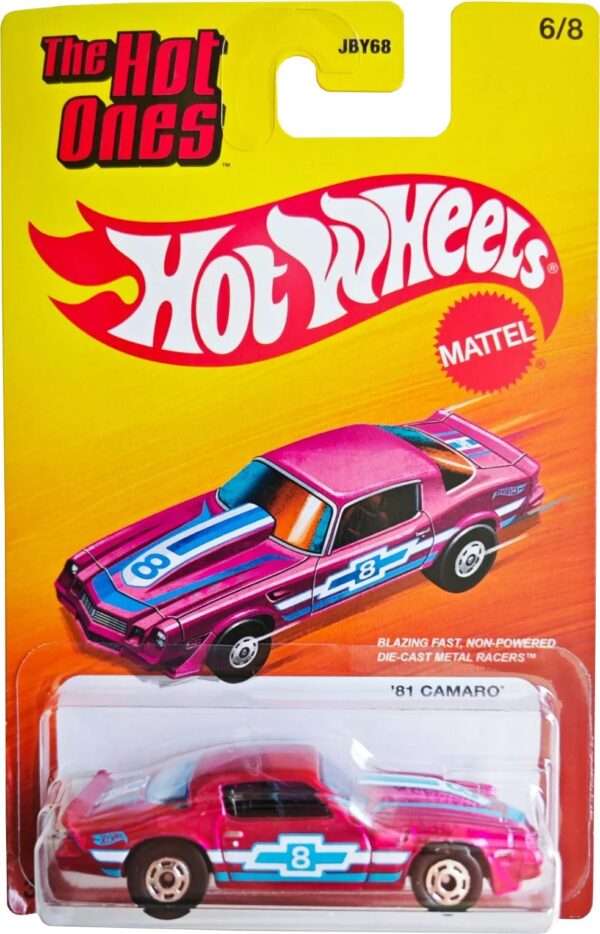 '81 Camaro (pink)