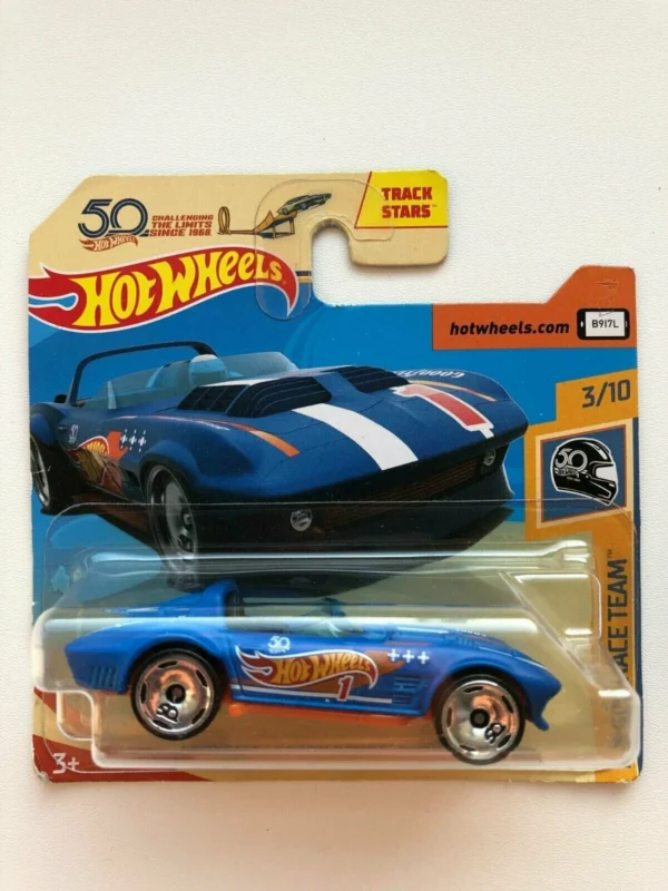 Corvette Grand Sport Roadster (sötétkék, 2018)