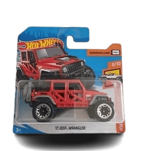 '17 Jeep Wrangler (piros)