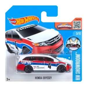 Honda Odyssey (fehér-piros)
