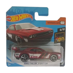 Dodge Challenger Drift Car (bordó)
