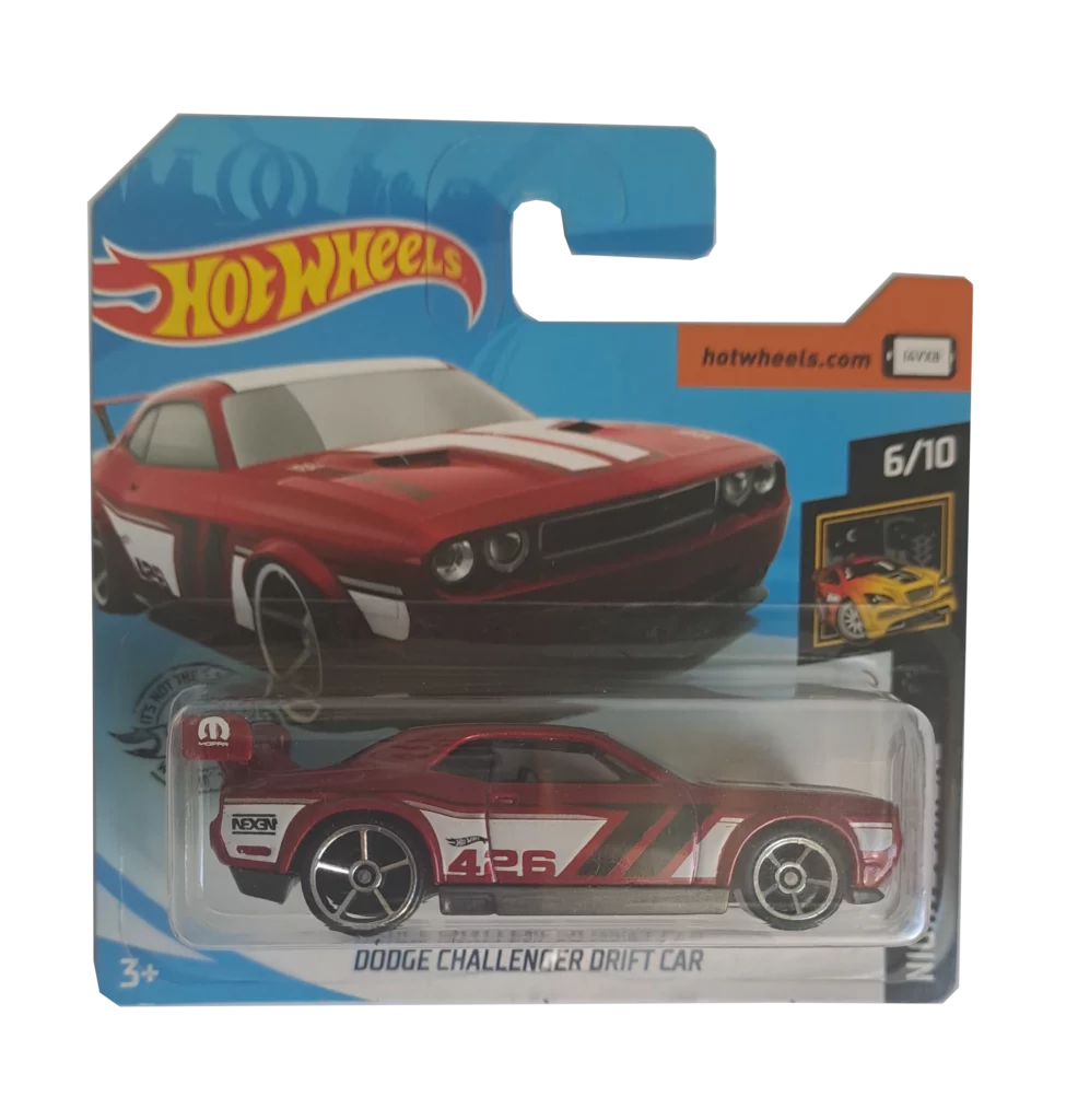 Dodge Challenger Drift Car (bordó)