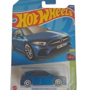 '19 Mercedes-Benz A-Class (sötétkék, hosszúkártyás)