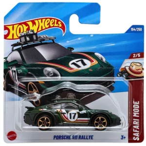 Porsche 911 Rallye (sötétzöld)