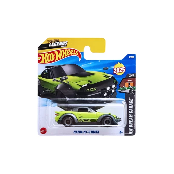 Mazda MX-5 Miata (világoszöld)
