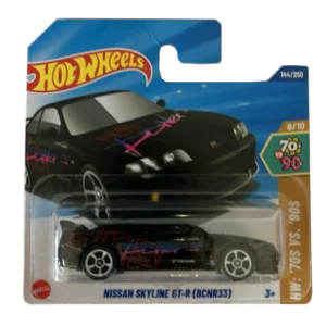 Nissan Skyline GT-R (BCNR33) (fekete)