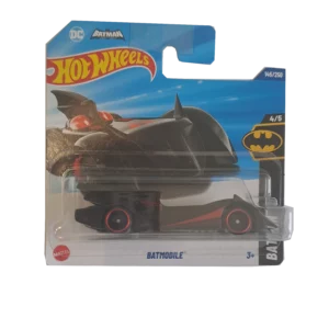 Batmobile (fekete-piros)