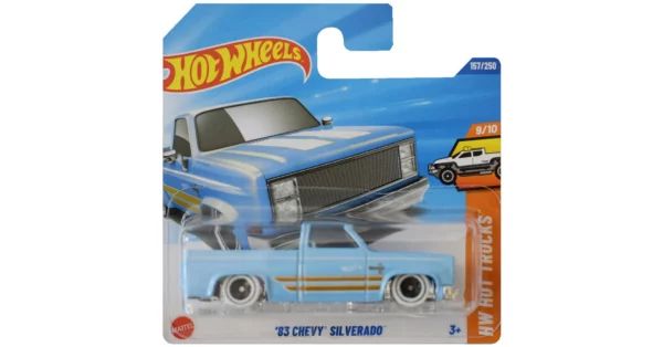 '83 Chevy Silverado (világoskék)