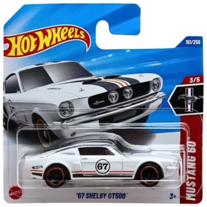 '67 Shelby GT500 (fehér)