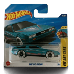 DMC Delorean (türkizkék)