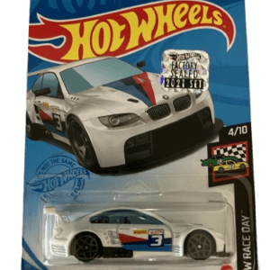 BMW M3 GT2 (fehér, hosszúkártyás)