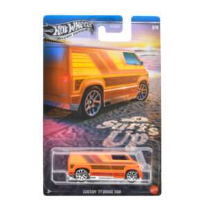Custom '77 Dodge Van (narancssárga)