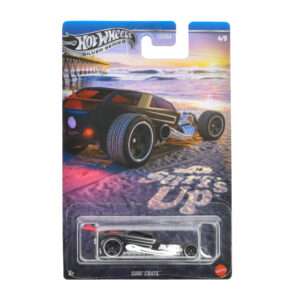 Surf Crate (fekete)