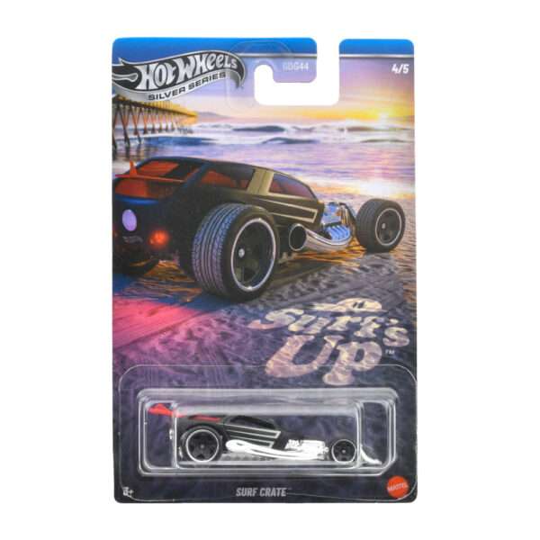 Surf Crate (fekete)