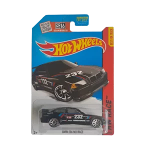 BMW E36 M3 Race (fekete)